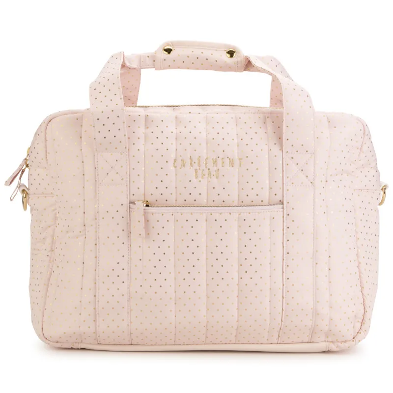 CARREMENT BEAU Bolso cambiador estampado