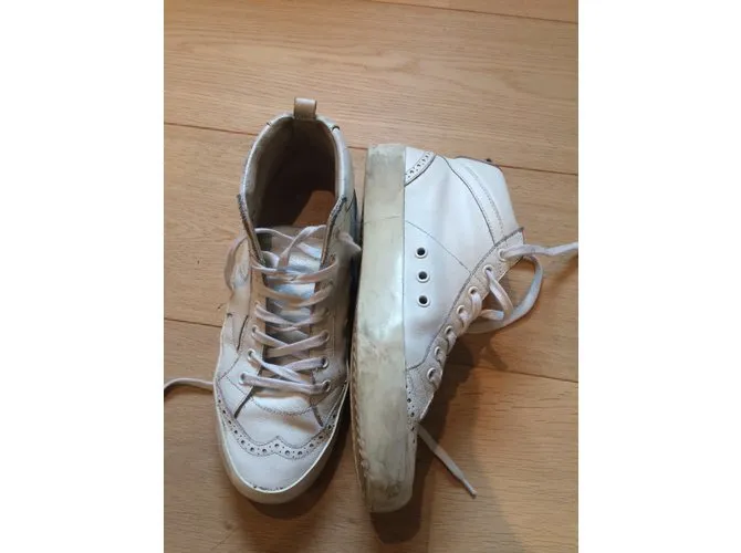 Golden Goose zapatillas Blanco 