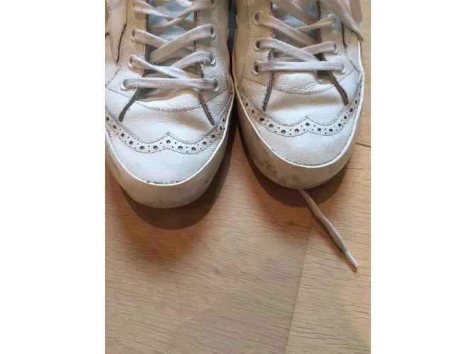 Golden Goose zapatillas Blanco 